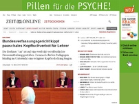 Bild zum Artikel: Karlsruhe: 
  Bundesverfassungsgericht kippt pauschales Kopftuchverbot für Lehrer