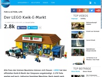 Bild zum Artikel: Der LEGO Kwik-E-Markt
