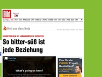 Bild zum Artikel: Liebe im Zeitraffer - So bitter-süß ist jede Beziehung