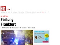 Bild zum Artikel: EZB-Eröffnung - Festung Frankfurt