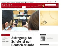 Bild zum Artikel: Aufregung: An Schule ist nur Deutsch erlaubt