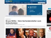 Bild zum Artikel: Bruce Willis - Wie er vom Seriendarsteller zum Actionhelden wurde!