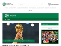 Bild zum Artikel: WM in Katar: Finale am 18. Dezember 2022