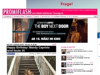 Bild zum Artikel: Neues Lebensjahr, neues Album – Happy Birthday! Mandy Capristo wird heute 25