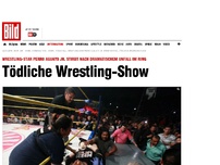 Bild zum Artikel: Sportler stirbt im Ring - Tödliche Wrestling-Show