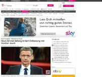 Bild zum Artikel: Neue Zürcher Zeitung fordert Entlassung von Günther Jauch