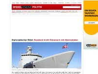 Bild zum Artikel: Diplomatischer Eklat: Russland droht Dänemark mit Atomraketen