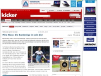 Bild zum Artikel: Miro Klose: Die Bundesliga ist sein Ziel