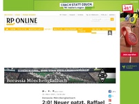Bild zum Artikel: Borussia Mönchengladbach - 2:0! Neuer patzt, Raffael düpiert die Bayern