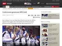 Bild zum Artikel: Curlerinnen gewinnen WM-Gold