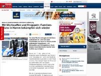Bild zum Artikel: Massive Sprachprobleme verhindern Aufklärung - Mit Stichwaffen und Knüppeln: Großfamilien in Hamm schlagen sich wieder
