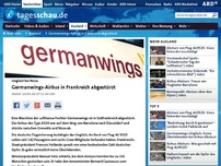 Bild zum Artikel: Germanwings-Airbus in Frankreich abgestürzt