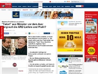 Bild zum Artikel: Beliebtes Ermittler-Duo unzufrieden - 'Tatort' aus Münster vor dem AUS: Vergrault die ARD Liefers und Prahl?