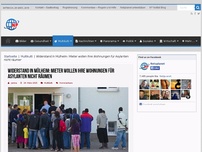 Bild zum Artikel: Widerstand in Mülheim: Mieter wollen ihre Wohnungen für Asylanten nicht räumen
