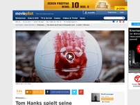 Bild zum Artikel: Tom Hanks spielt alle seine Filme nach - in unter 7 Minuten!