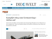 Bild zum Artikel: Flugzeugabsturz: Kampfjet stieg zum Germanwings-Airbus auf