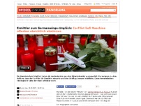 Bild zum Artikel: Ermittler zum Germanwings-Absturz: Co-Pilot löste Sinkflug bewusst aus
