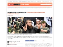 Bild zum Artikel: Extremismus in Deutschland: Innenministerium verbietet Salafisten-Verein