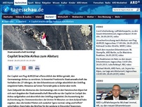 Bild zum Artikel: Germanwings-Unglück: Co-Pilot ging absichtlich in Sinkflug