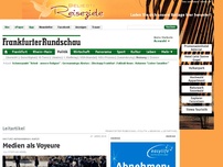 Bild zum Artikel: Absturz Germanwings 4U9525 - Medien als Voyeure
