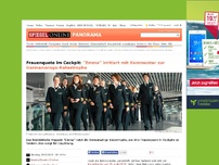 Bild zum Artikel: Germanwings-Absturz: 'Emma' irritiert mit Kommentar zur Cockpit-Frauenquote