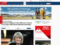 Bild zum Artikel: Beitrag sorgt für Empörung - Schwarzer-Magazin rät Lufthansa: Frauen im Cockpit reduzieren Selbstmord-Risiko