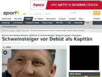 Bild zum Artikel: Deutsches Nationalteam: Bastian Schweinsteiger beginnt gegen Georgien