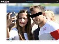 Bild zum Artikel: Schock nach Sieg gegen Estland: 17-Jährige wird auf der Suche nach Kontakt zu Balkan-Machos bitter von der Nati enttäuscht