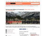 Bild zum Artikel: Germanwings-Absturz in Frankreich: Airbus-Chef rechnet mit TV-Talkshows ab