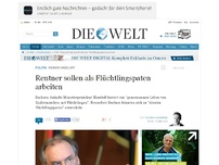 Bild zum Artikel: Reiner Haseloff: Rentner sollen als Flüchtlingspaten arbeiten