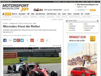 Bild zum Artikel: Formel 1 - Malaysia GP: Erster Ferrari-Sieg für Vettel: Mercedes frisst die Reifen