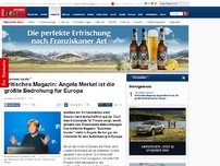 Bild zum Artikel: 'Business Insider' - Britisches Magazin: Angela Merkel ist die größte Bedrohung für Europa