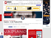 Bild zum Artikel: Micky Beisenherz: 'Sorry, ich bin privat hier': Vapiano - in der Pastavorhölle