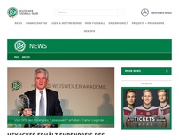 Bild zum Artikel: Heynckes erhält Ehrenpreis des DFB
