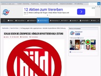 Bild zum Artikel: Schlag gegen die Lügenpresse: Händler boykottieren Bild-Zeitung