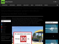 Bild zum Artikel: Nach Germanwings-Berichterstattung: Boykottkampagne gegen die BILD-Zeitung weitet sich aus