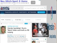 Bild zum Artikel: Vertrag bis 2020: Werder bestätigt: Sturm-Talent Selke wechselt zu RB Leipzig