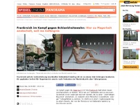 Bild zum Artikel: Frankreich im Kampf gegen Schlankheitswahn: Wer zu Magerkeit anstachelt, soll ins Gefängnis