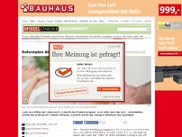 Bild zum Artikel: Reformplan der Union: Physiotherapie ohne ärztliche Verordnung