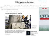 Bild zum Artikel: Soziale Gerechtigkeit in Deutschland: Dummköpfe ante portas