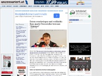 Bild zum Artikel: Daten verschwiegen und verfälscht: Kurz macht Österreicher bewusst 'dümmer'