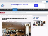 Bild zum Artikel: Chemnitz: Asylanten klammheimlich ins Vier-Sterne-Hotel einquartiert