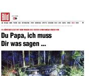 Bild zum Artikel: Mega-Crash - Das war ein AusFLUG mit Papas BMW