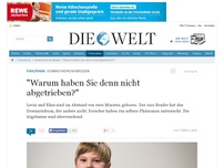 Bild zum Artikel: Downsyndrom-Brüder: 'Warum haben Sie denn nicht abgetrieben?'