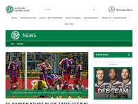 Bild zum Artikel: FC Bayern kehrt in die Erfolgsspur zurück
