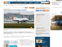 Bild zum Artikel: Flughafen Stuttgart - 
Notlandung einer Germanwings-Maschine