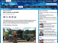 Bild zum Artikel: 77-jährige Berlinerin auf Weltreise im Oldtimer