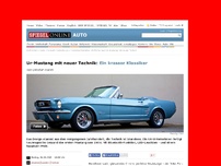Bild zum Artikel: Ur-Mustang mit neuer Technik: Ein krasser Klassiker