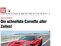 Bild zum Artikel: Z06 mit 659 PS im Test - Die schnellste Corvette aller Zeiten!