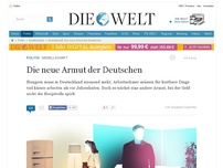 Bild zum Artikel: Gesellschaft: Die neue Armut der Deutschen